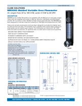 MR3000 Molded Variable Area Flowmeter-1