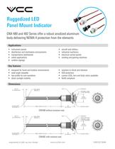 Ruggedized LED Panel Mount Indicator - 1