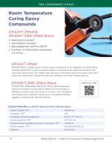 Adhesives for the Medical Industry Catalog-12