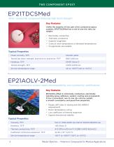 Adhesives for the Medical Industry Catalog-8