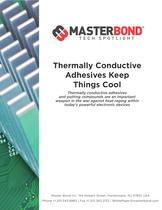 Thermally Conductive Adhesives Keep Things Cool-1