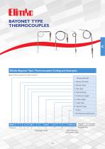 Bayonet Type Thermocouples-1