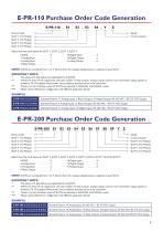 E-PR-110 & E-PR-200 - 7