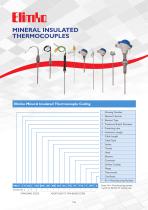 Mineral Insulated Type Thermocouples-1