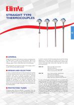 Straight Type Thermocouples-1