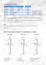 Vanstone Flanged Type Thermowells-2