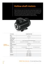 A.C. Motors High Pressure Pumps - 4