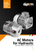 AC Motors for Hydraulic - 1