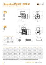 Single Phase Motors technical  datasheets - 10