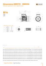 Single Phase Motors technical  datasheets - 11