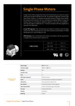 Single Phase Motors technical  datasheets - 3