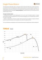 Single Phase Motors technical  datasheets - 4