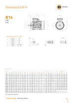 Three Phase Motors - IE1 - 9