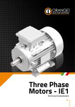 Three Phase  Motors - IE1 - 1