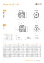 Three Phase  Motors - IE1 - 8