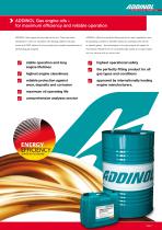 ADDINOL High-performance lubricants for gas engines - 3