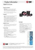 TEADIT 24 G-Lon PTFE joint-sealant-tape - 1