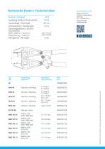 ECKOLD Handzange HZ 52-4