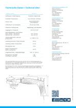 ECKOLD Portable clinching frame MCD 30/5 PH-4