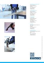 ECKOLD Portable clinching frame MCD 30/50 AH-8