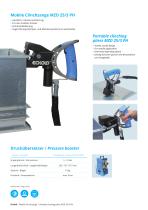 ECKOLD Portable clinching pliers MZD 25/3 PH-2