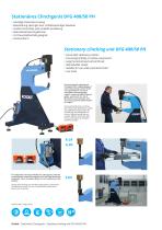 ECKOLD Stationary clinching unit DFG 400/50 PH-2