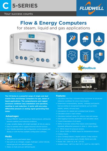 C-Series - Flow & Energy Computers