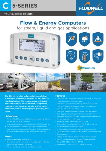 C5-Series Flow & Energy Computers folder