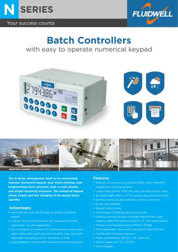 N-Series - Batch Controllers