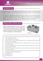 General water baths - 1