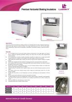 Premium Horizontal Shaking Incubators - 1