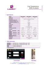 Premium Low Temperature Incubator - 2