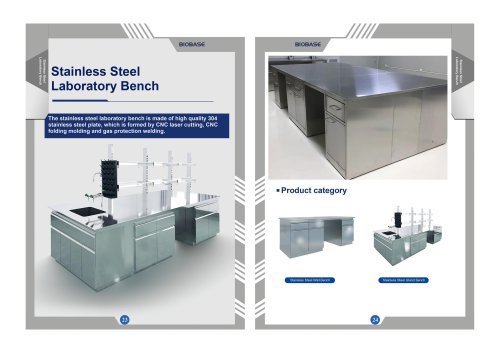 Stainless Steel Laboratory Bench-23-24