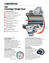 chesterton 155 single and 255 dual cartrige seals - 2