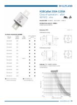 aBat FUSE H2BCaBat 350A-1250A-1