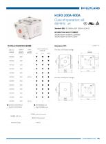 aR FUSE H1FD 690V AC 500V DC200A-900A-1
