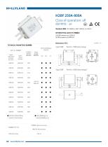 aR FUSE H2BF 250A-800A-1
