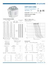 aR FUSE H3FF 315A-1100A