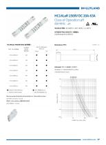 aR FUSE HC14LaR 1500V DC 20A-63A-1