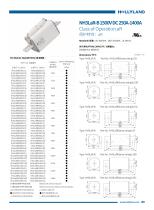 aR FUSE NH3LaR-B 1500V DC 250A-1400A