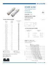 Class CC FUSE HC10SR 1A-30A-1