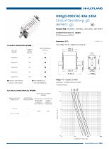 gG FUSE H00gG 690V AC 40A-100A-1