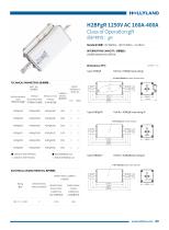 gR FUSE H2BFgR 1250V AC 160A-400A-1