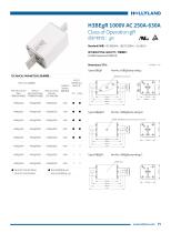 gR FUSE H3BEgR 1000V AC 250A-630A-1