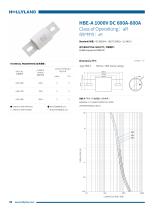 HBE-A 1000V DC 600A-800A-1
