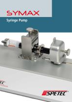 Symax syringepump - 1