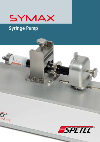 Symax syringepump