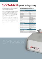 Symax syringepump - 2