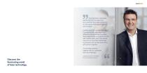 Product- and image brochure - 2