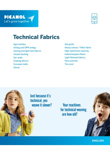 Technical Fabrics 2020